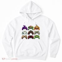 Halloween Skeleton Zombie Gaming Controllers Mummy Hoodie thumb 0