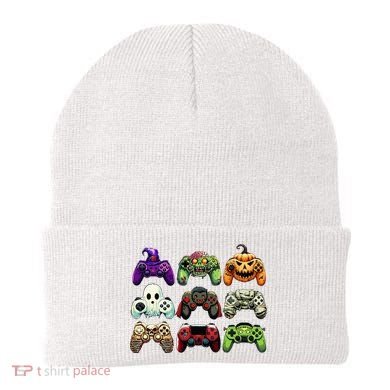 Halloween Skeleton Zombie Gaming Controllers Mummy Beanie