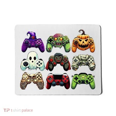 Halloween Skeleton Zombie Gaming Controllers Mummy Mousepad