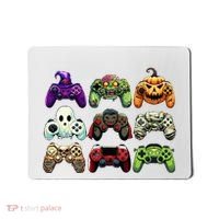 Halloween Skeleton Zombie Gaming Controllers Mummy Mousepad thumb 0