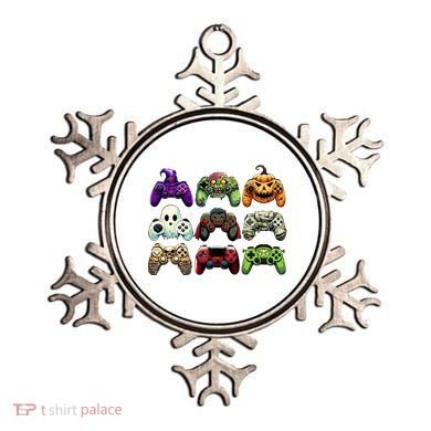 Halloween Skeleton Zombie Gaming Controllers Mummy Ornament