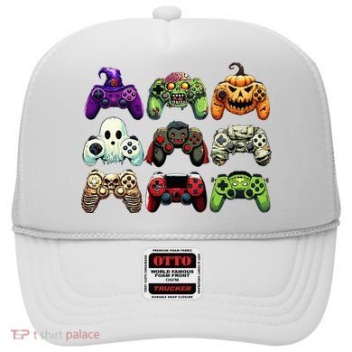Halloween Skeleton Zombie Gaming Controllers Mummy Hat