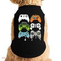 Halloween Skeleton Zombie Gaming Controllers Mummy Game Boy Doggie Tank thumb 0