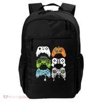 Halloween Skeleton Zombie Gaming Controllers Mummy Game Boy Backpack thumb 0