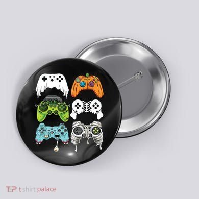 Halloween Skeleton Zombie Gaming Controllers Mummy Game Boy Button