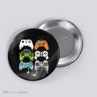 Halloween Skeleton Zombie Gaming Controllers Mummy Game Boy Button thumb 0