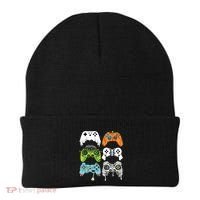 Halloween Skeleton Zombie Gaming Controllers Mummy Game Boy Beanie thumb 0