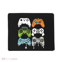 Halloween Skeleton Zombie Gaming Controllers Mummy Game Boy Mousepad thumb 0