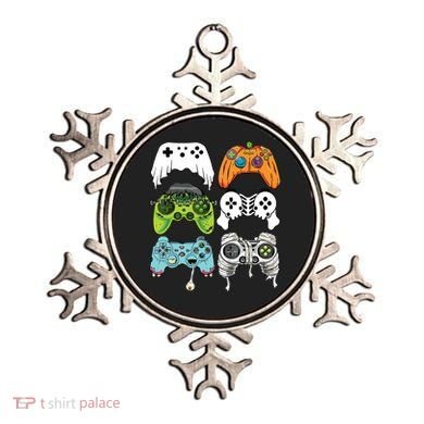 Halloween Skeleton Zombie Gaming Controllers Mummy Game Boy Ornament