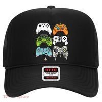Halloween Skeleton Zombie Gaming Controllers Mummy Game Boy Hat thumb 0