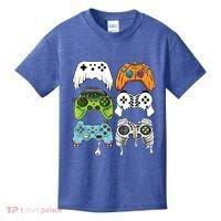 Halloween Skeleton Zombie Gaming Controllers Mummy Game Boy Kids T-Shirt thumb 0