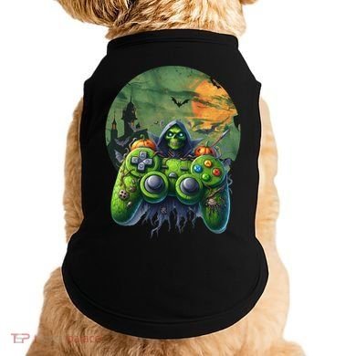 Halloween Skeleton Zombie Gaming Controller Mummy Gift Doggie Tank