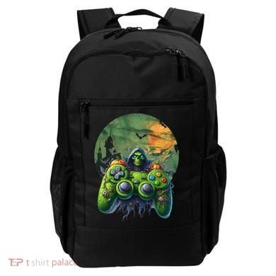 Halloween Skeleton Zombie Gaming Controller Mummy Gift Backpack