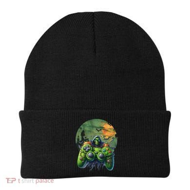 Halloween Skeleton Zombie Gaming Controller Mummy Gift Beanie