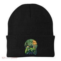 Halloween Skeleton Zombie Gaming Controller Mummy Gift Beanie thumb 0