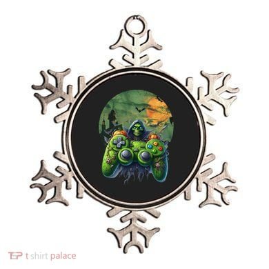 Halloween Skeleton Zombie Gaming Controller Mummy Gift Ornament