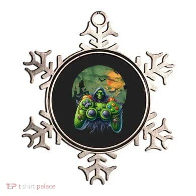 Halloween Skeleton Zombie Gaming Controller Mummy Gift Ornament