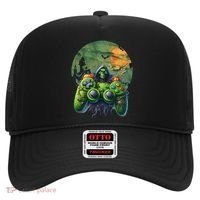 Halloween Skeleton Zombie Gaming Controller Mummy Gift Hat thumb 0