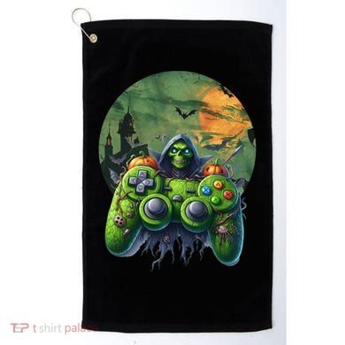 Halloween Skeleton Zombie Gaming Controller Mummy Gift Golf Towel
