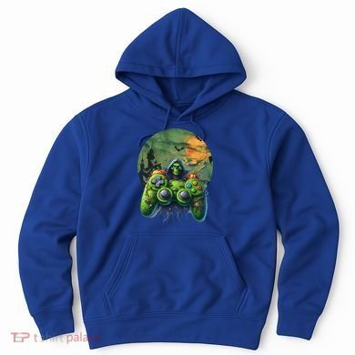 Halloween Skeleton Zombie Gaming Controller Mummy Gift Hoodie