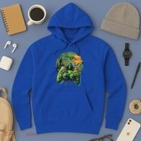 Halloween Skeleton Zombie Gaming Controller Mummy Gift Hoodie thumb 3