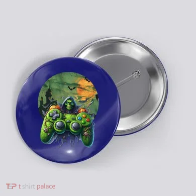 Halloween Skeleton Zombie Gaming Controller Mummy Gift Button