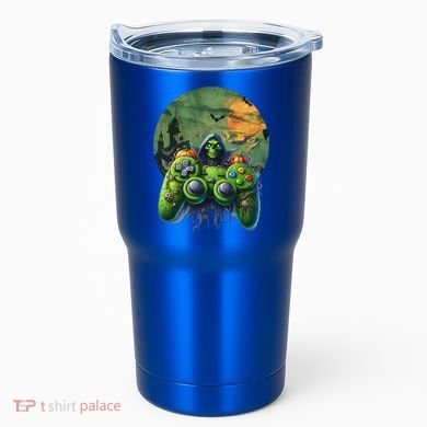 Halloween Skeleton Zombie Gaming Controller Mummy Gift Tumbler