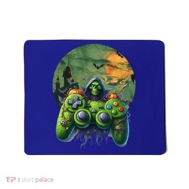 Halloween Skeleton Zombie Gaming Controller Mummy Gift Mousepad