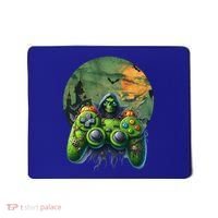 Halloween Skeleton Zombie Gaming Controller Mummy Gift Mousepad thumb 0