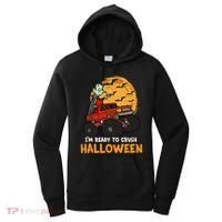 Halloween Skeleton Zombie Riding Monster Truck Vampire Gift Women's Hoodie thumb 0