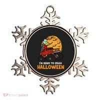 Halloween Skeleton Zombie Riding Monster Truck Vampire Gift Ornament thumb 0