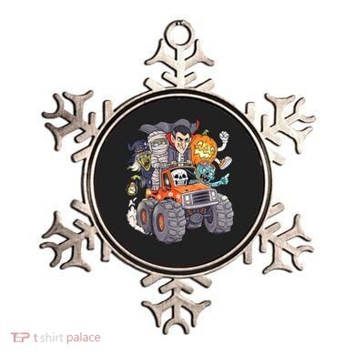 Halloween Skeleton Zombie Monster Truck Vampire Boys Ornament