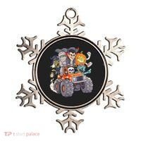 Halloween Skeleton Zombie Monster Truck Vampire Boys Ornament thumb 0