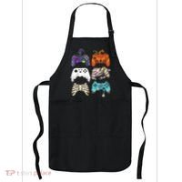Halloween Skeleton Zombie Gaming Controllers Mummy Apron thumb 0