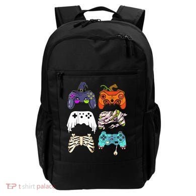 Halloween Skeleton Zombie Gaming Controllers Mummy Backpack