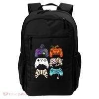 Halloween Skeleton Zombie Gaming Controllers Mummy Backpack thumb 0