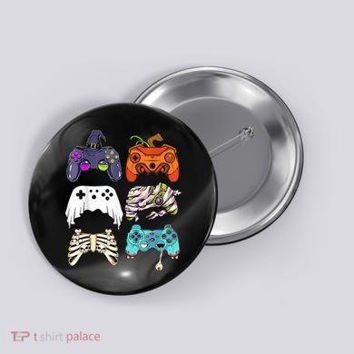 Halloween Skeleton Zombie Gaming Controllers Mummy Button