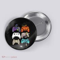 Halloween Skeleton Zombie Gaming Controllers Mummy Button thumb 0