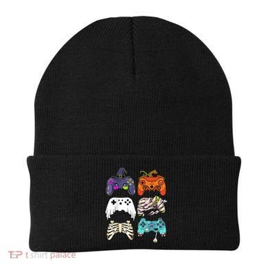 Halloween Skeleton Zombie Gaming Controllers Mummy Beanie