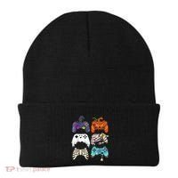 Halloween Skeleton Zombie Gaming Controllers Mummy Beanie thumb 0