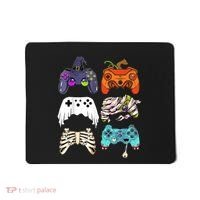 Halloween Skeleton Zombie Gaming Controllers Mummy Mousepad thumb 0