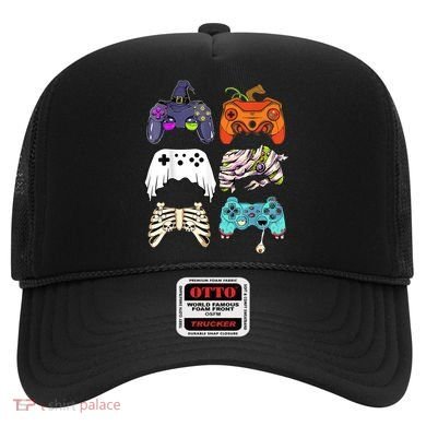 Halloween Skeleton Zombie Gaming Controllers Mummy Hat