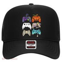 Halloween Skeleton Zombie Gaming Controllers Mummy Hat thumb 0