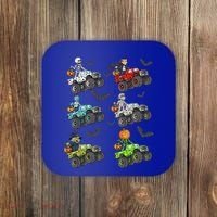 Halloween Skeleton Zombie Riding Monster Truck Vampire Coaster thumb 0