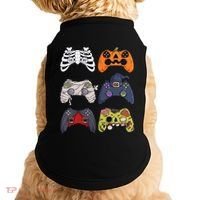 Halloween Skeleton Zombie Gaming Controllers Mummy Doggie Tank thumb 0