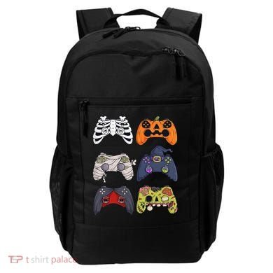 Halloween Skeleton Zombie Gaming Controllers Mummy Backpack