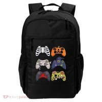 Halloween Skeleton Zombie Gaming Controllers Mummy Backpack thumb 0