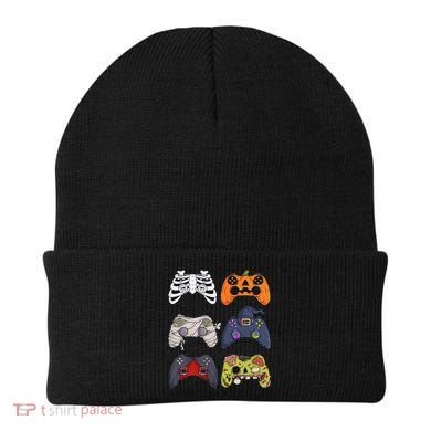 Halloween Skeleton Zombie Gaming Controllers Mummy Beanie