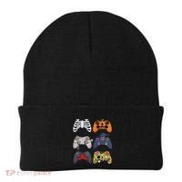 Halloween Skeleton Zombie Gaming Controllers Mummy Beanie thumb 0