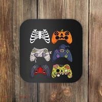 Halloween Skeleton Zombie Gaming Controllers Mummy Coaster thumb 0